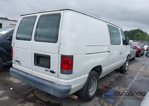 2012 Ford E-150 Commercial z USA, uszkodzony, nr VIN 1FTNE1EW4CDB39040